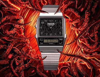 Casio Vintage: Stranger Things ve světě hodinek