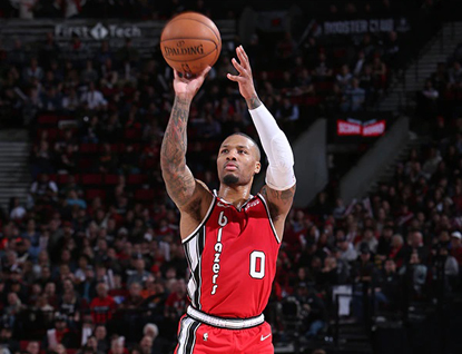 Nový ambasador Tissotu: basketbalista Damian Lillard