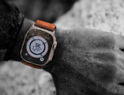 Apple Watch Ultra: konečně konkurence pro Garmin?