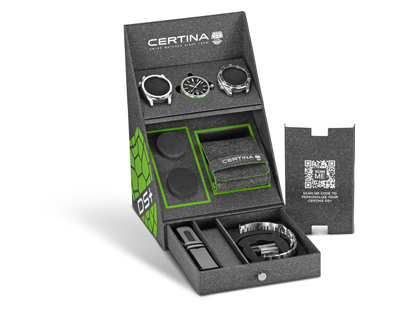 Jedny hodinky, dva styly. To jsou Certina DS+ Aqua & Sport Kit C041.407.19.051.00