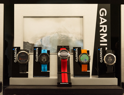 Sledování zdraví hodinkami Garmin