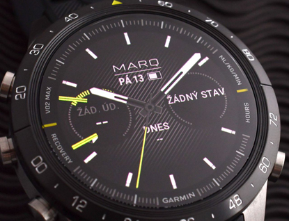 Garmin MARQ 2 Athlete je prvotřídní parťák pro všechny výkonnostní atlety