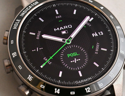 Garmin MARQ 2 Golfer je nenápadný pomocník, který vylepší váš handicap