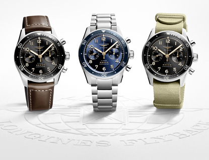 Longines Spirit Flyback