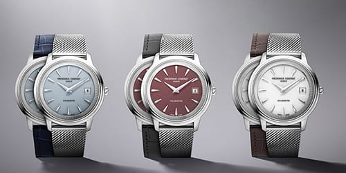 Frederique Constant Classics Moneta Solarmetre: Solární revoluce