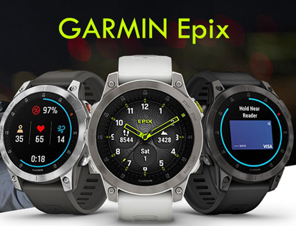 Garmin EPIX PRO: Precizní chytré hodinky s lepším displejem a skvělou výdrží