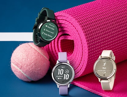 Stylové hodinky Garmin Lily® 2 Active