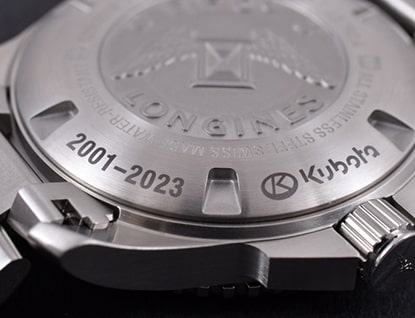 Gravírování zdarma na hodinky Longines