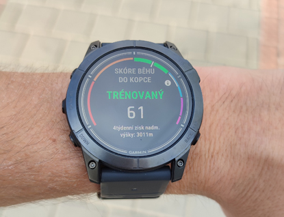 Nové a užitečné metriky Garmin z pohledu běžce