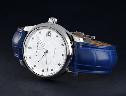 The Longines Master Collection – Jiskřivá elegance