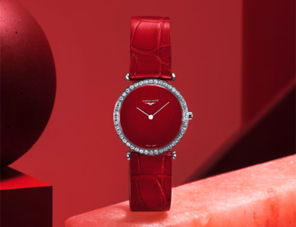 Kaleidoskop barev od Longines
