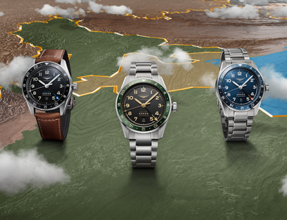 Longines Spirit Zulu Time: Průkopníci razí cestu časovými pásmy
