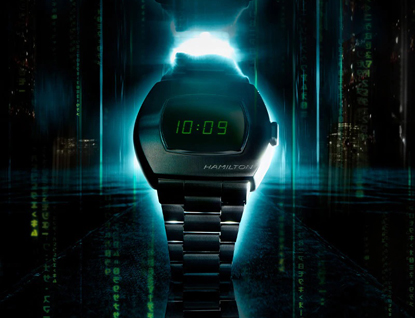 Matrix a hodinky Hamilton