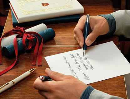 Montblanc Romeo a Julie: pište s láskou