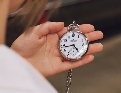 Kapesní hodinky Hamilton vzdávají hold historii