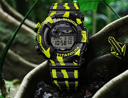 Casio Frogman GW-8200TPF-1ER: Nepřehlédnutelný design