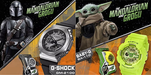 Casio Star Wars: Spojení galaxie a odolnosti