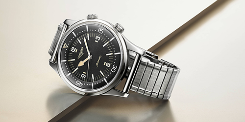 Longines Legend Diver 59: Návrat legendy