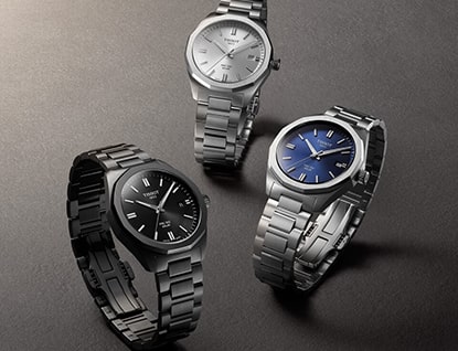 Udržitelnost v ikonickém kabátě: Tissot PRC 100 Solar