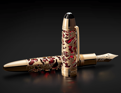 Luxusní pera Montblanc: velký průvodce