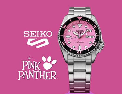 Seiko 5 Sports: Hodinky s duší Pink Panther