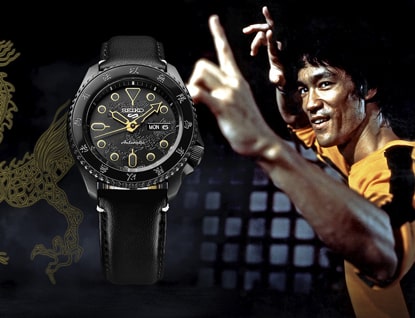 Seiko vzdává hold ikoně jménem Bruce Lee speciální edicí hodinek