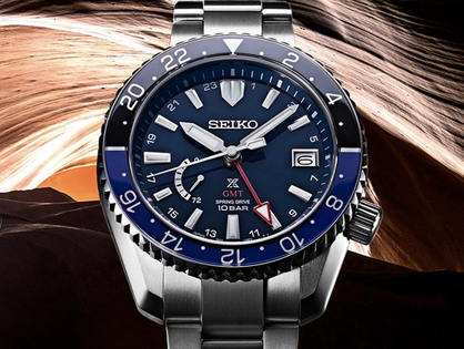 Seiko Prospex LX SNR033J1- prvotřídní materiály a kalibr Spring Drive