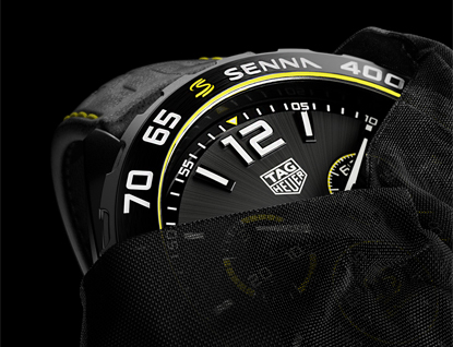 TAG Heuer Formula 1: vzdává hold Ayrtonu Sennovi