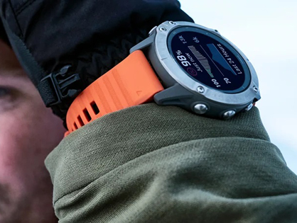 Testování hodnek Garmin Fenix6