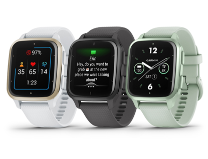 Nové hranaté Garminy Venu SQ 2