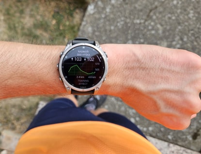 Test hodinek Garmin Fenix 8 z pohledu běžce