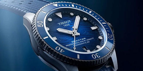Tissot Seastar 2000 Professional: pět nových variant