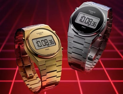 Tissot PRX Digital: retro se vším všudy