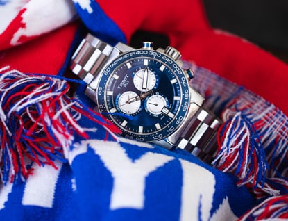 Tissot Supersport Chrono IIHF 2024 Special Edition jsou oslavou hokejového mistrovství světa