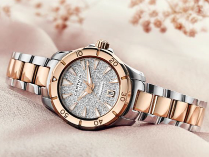 Certina DS Action Lady: Pozoruhodná elegance v