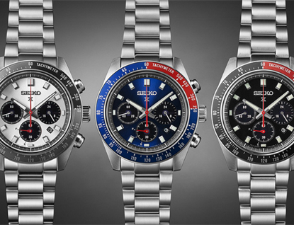 Solární chronografy Seiko Prospex Speedtimer
