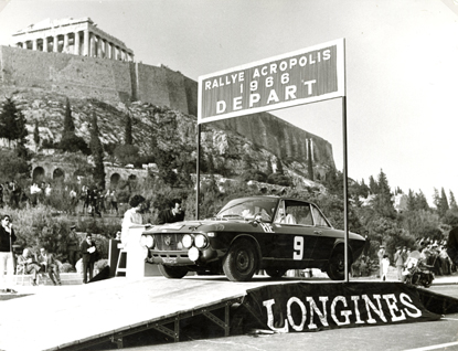 Historie vysokofrekvenčních hodinek Longines
