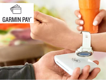 Které banky spolupracují s Garmin Pay™?