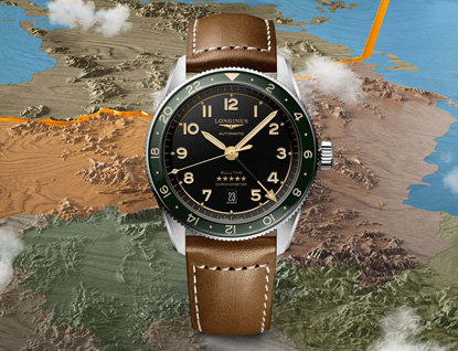 Letecké hodinky Longines Spirit Zulu Time L3.812.4.63.2