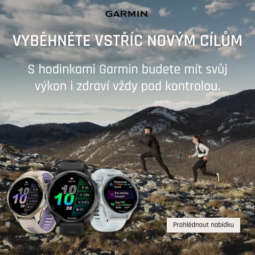 Běžecké hodinky Garmin
