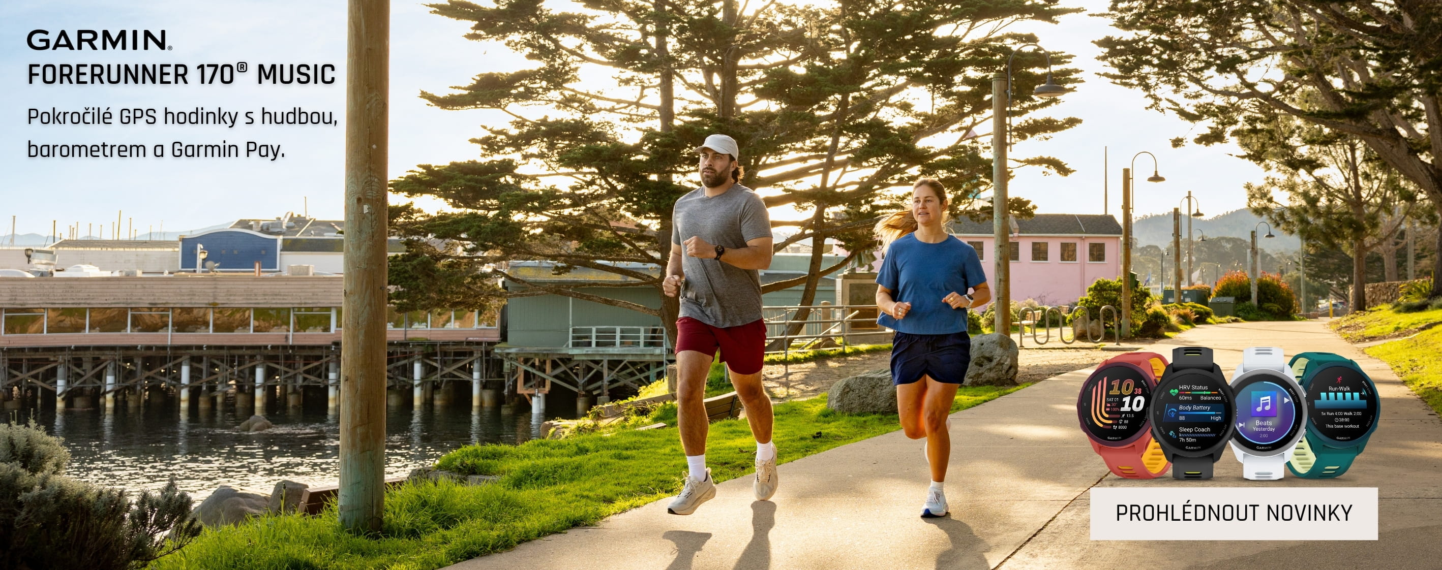 Garmin Forerunner 170