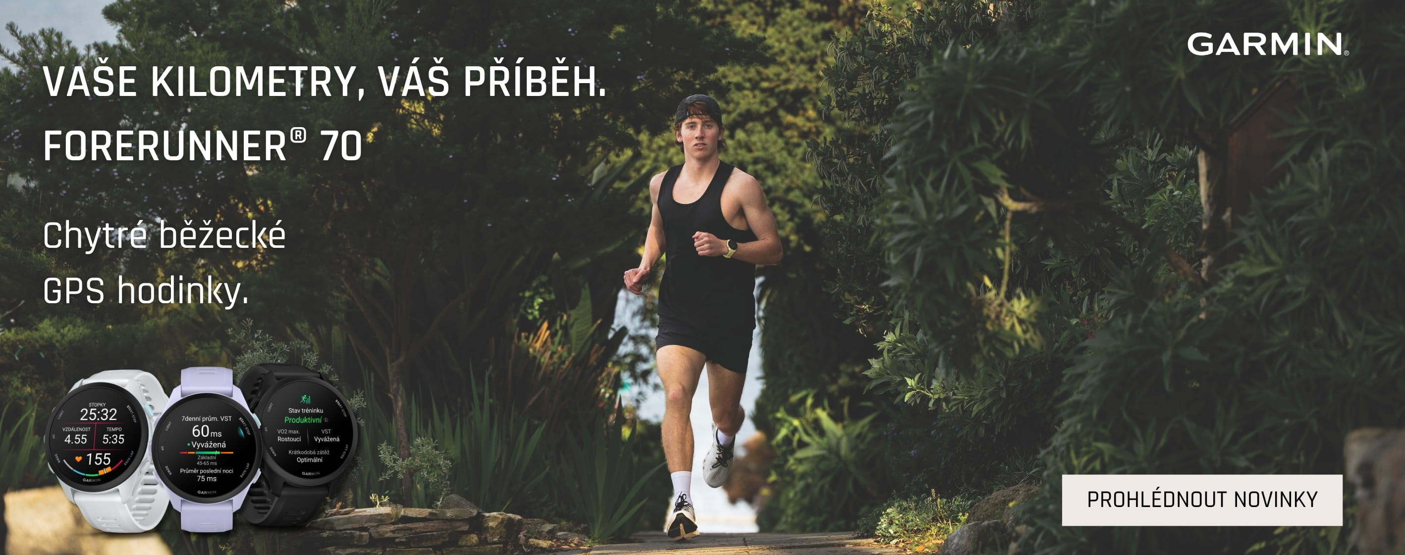Garmin Forerunner 70