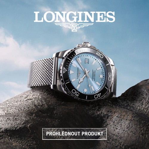 Novinka Longines HydroConquest