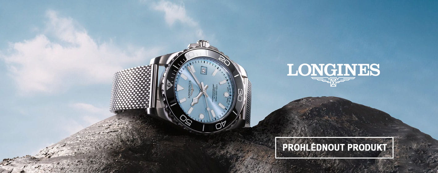 Novinka Longines HydroConquest