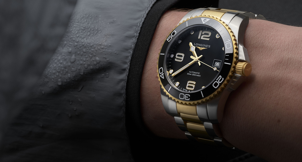 Longines-HydroConquest-Black-Gold-Chromatic-Duo