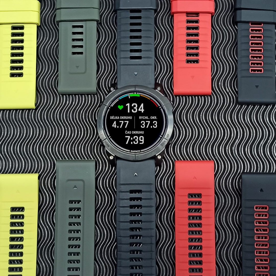 Průvodce řemínky Garmin: jak vybrat ten správný? | HELVETIA