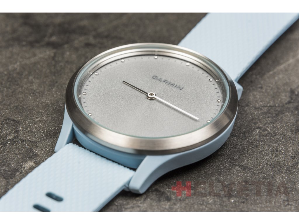 Garmin vívomove hr hotsell sport silver seafoam