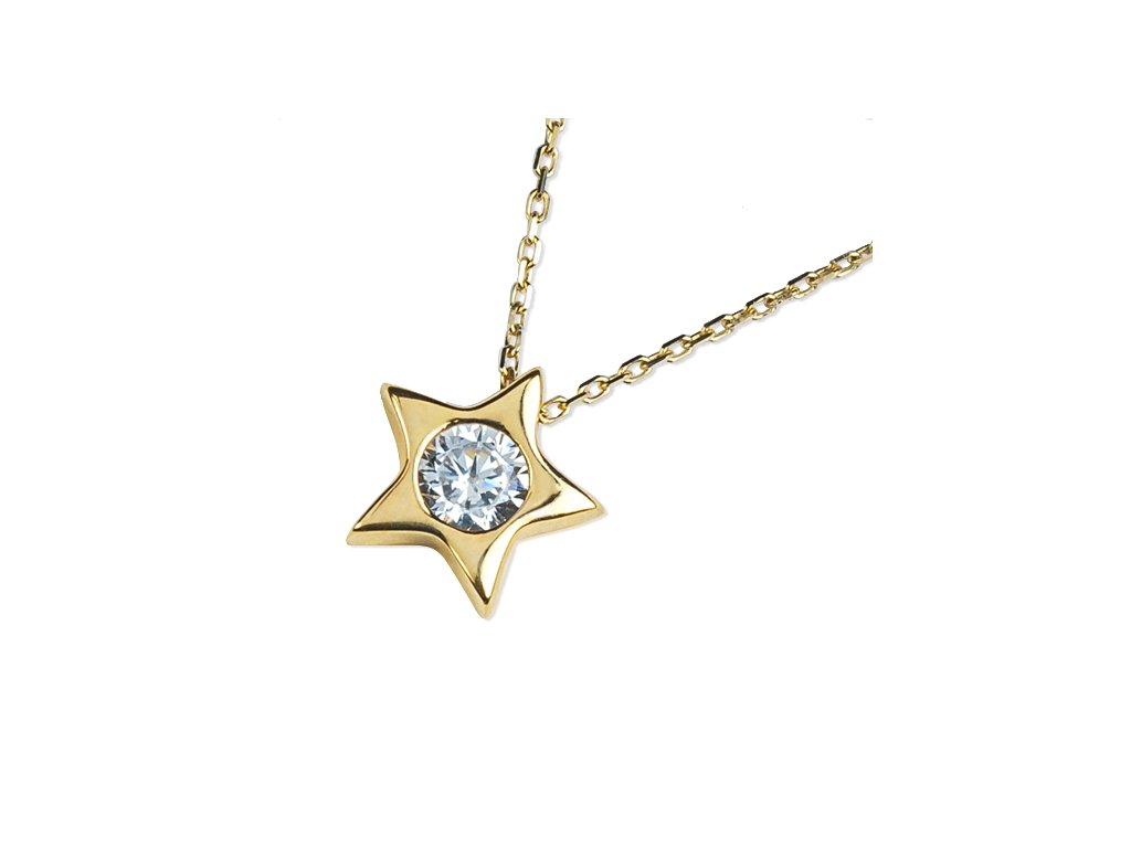 Luxur Zlatý dámský náhrdelník Jollie 1243015-0-45-1 + možnost výměny do 90  dní ⭐| Vyberte si Dámské náhrdelníky na HELVETIA