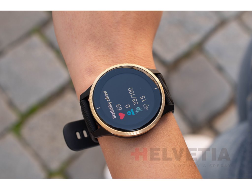 Garmin Venu Gold Black Band 010 02173 33 Z novn Vyberte si