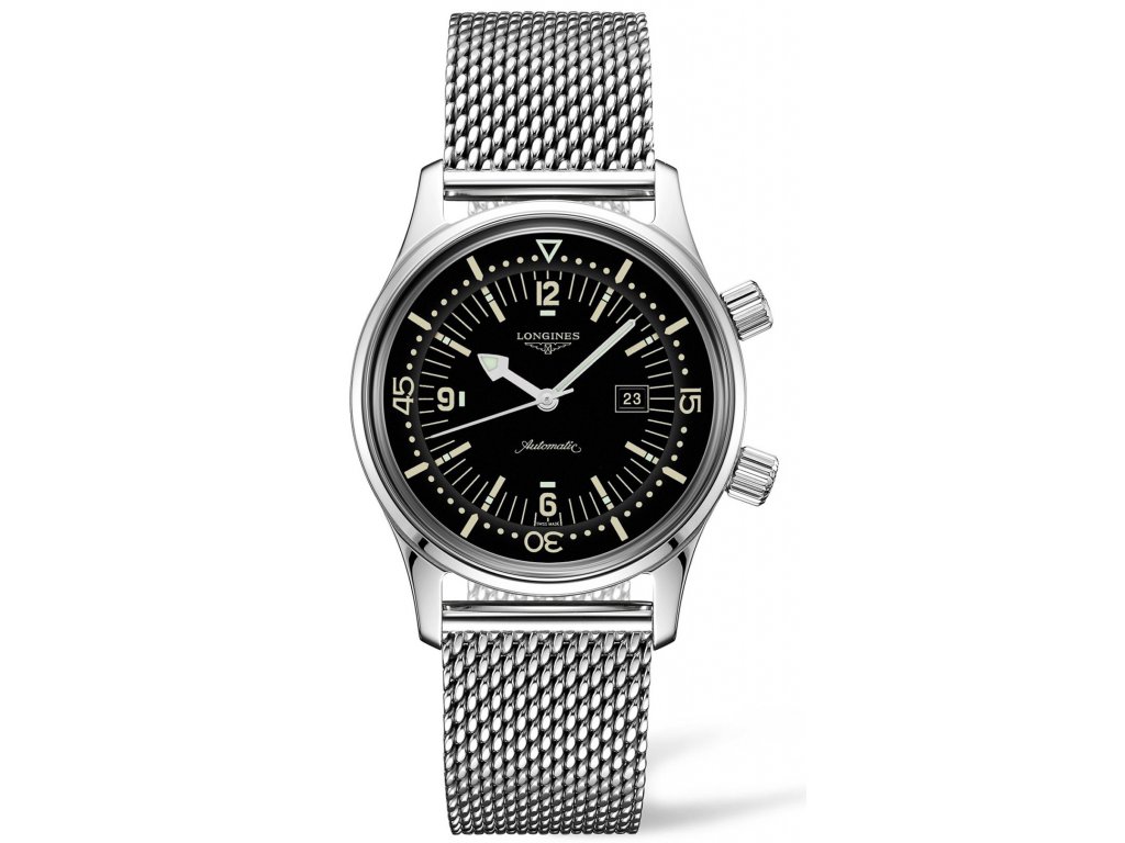 Longines Heritage Legend Diver L3.374.4.50.6